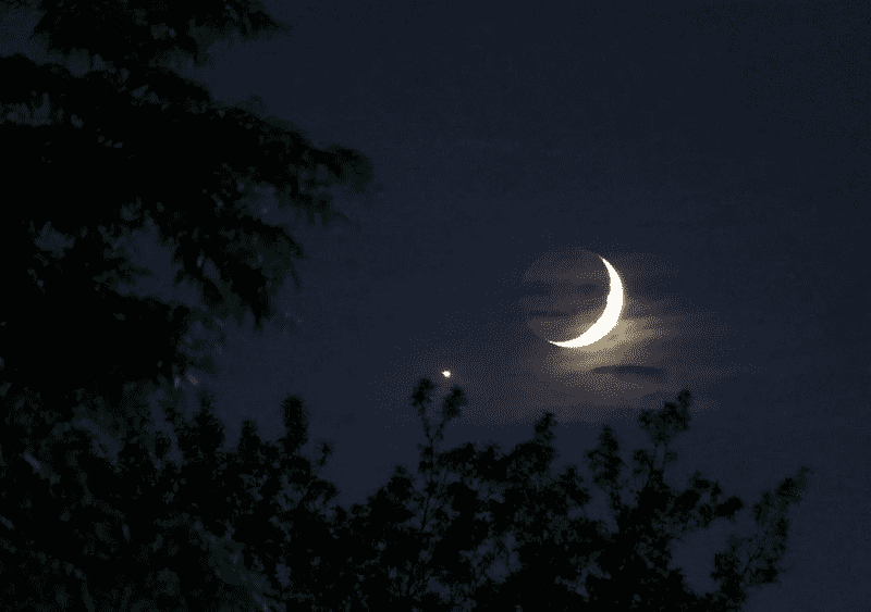 1582819633187 como ver la luna y venus hoy (1) - cómo ver la alineación de venus y la luna de esta noche